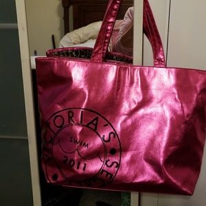 Victoria secret bag.